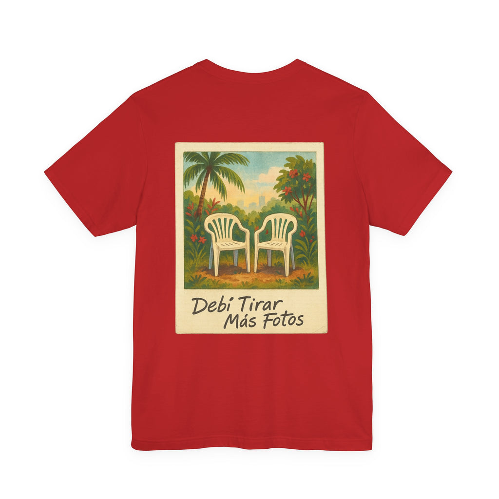 Graphic Tee - debi tirar mas fotos shirt Front and Back