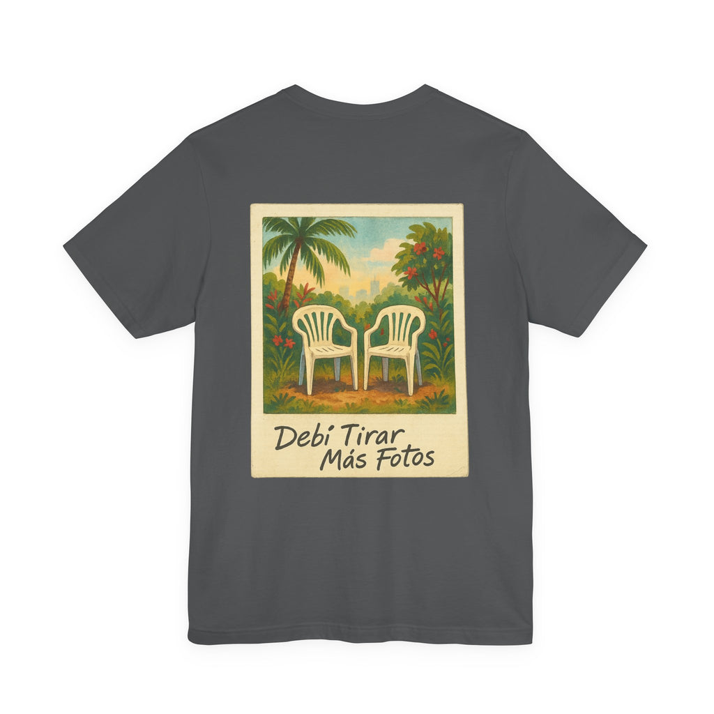 Graphic Tee - debi tirar mas fotos shirt Front and Back