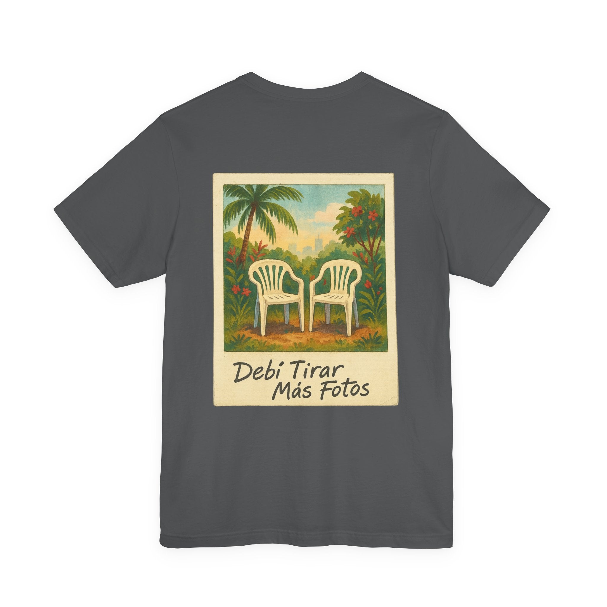Graphic Tee - debi tirar mas fotos shirt Front and Back