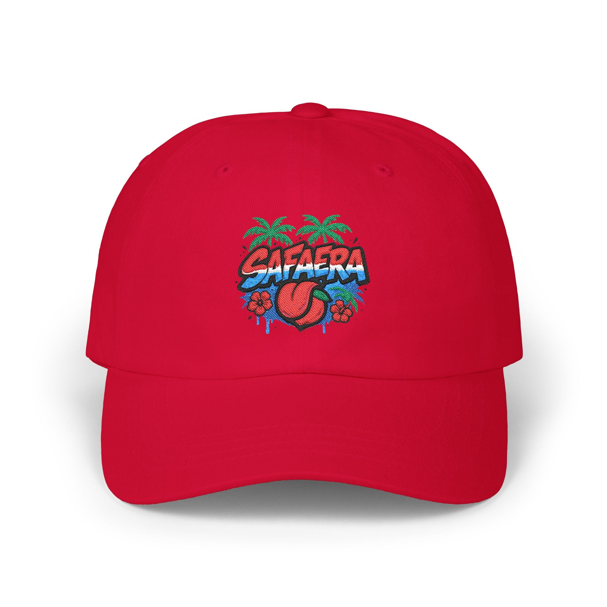 Tropical Vibes Dad Cap - Casual Summer Hat, Perfect Gift for Dads, Outdoor Activities, Beach Days, Vacation Must-Have, Adjustable Style