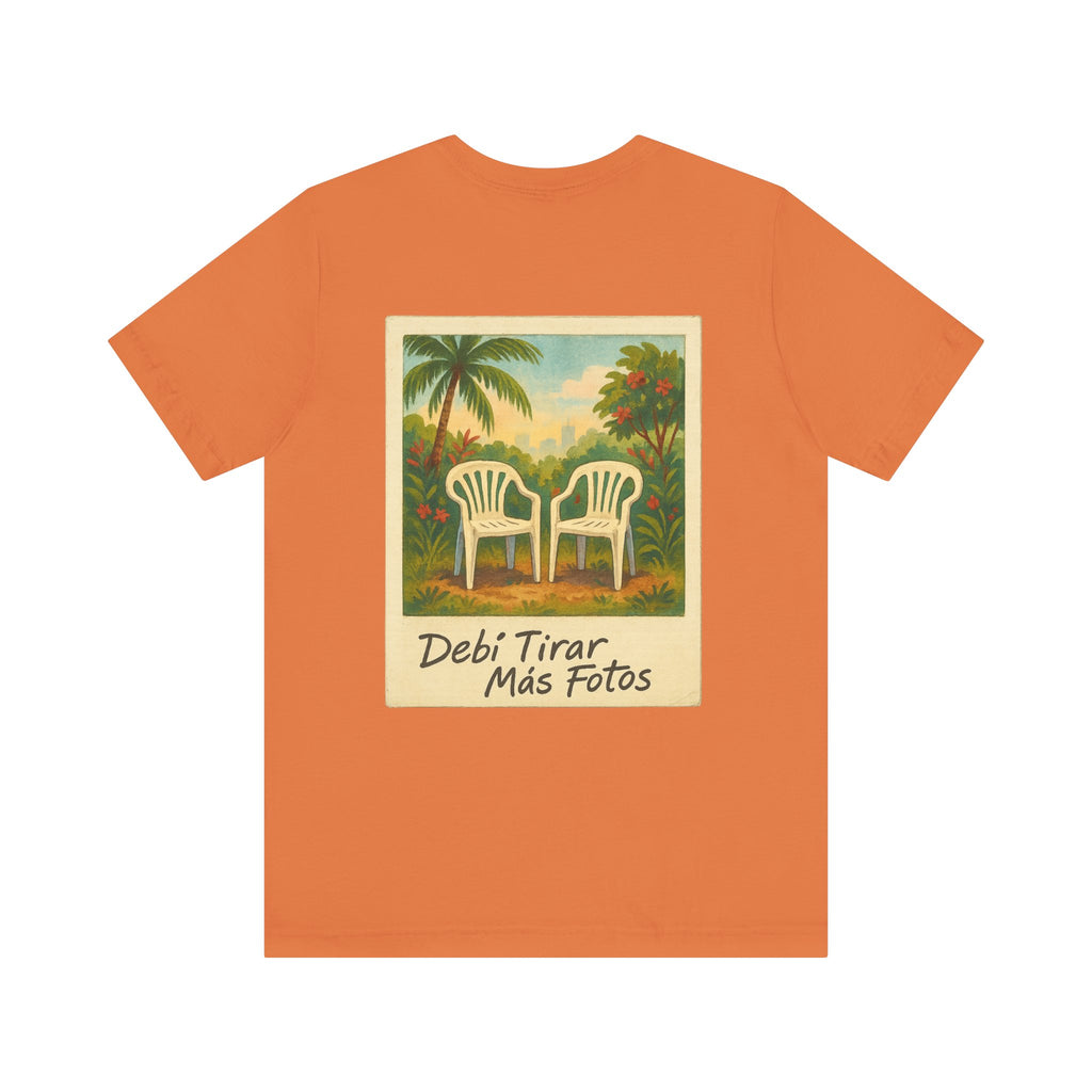 Graphic Tee - debi tirar mas fotos shirt Front and Back