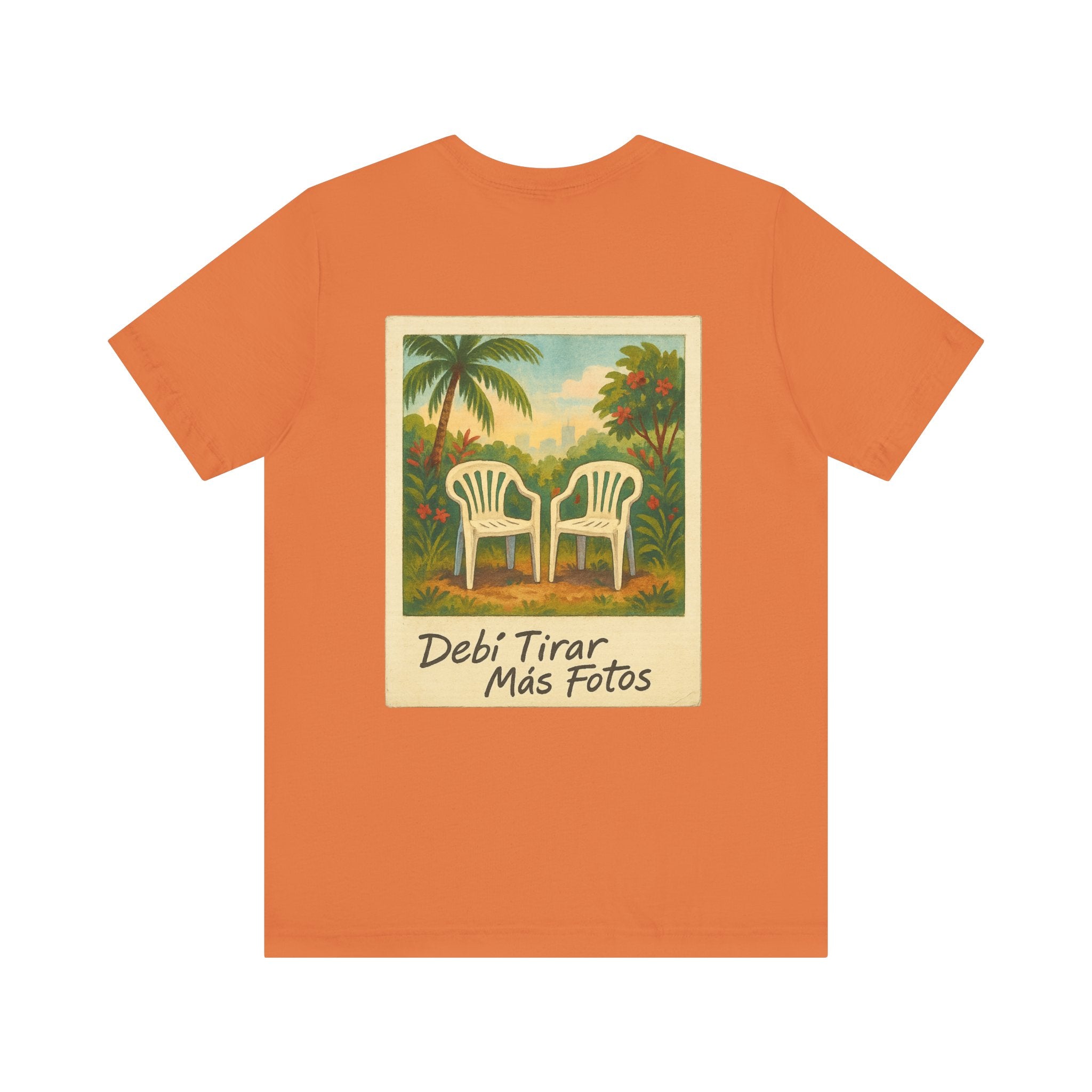 Graphic Tee - debi tirar mas fotos shirt Front and Back