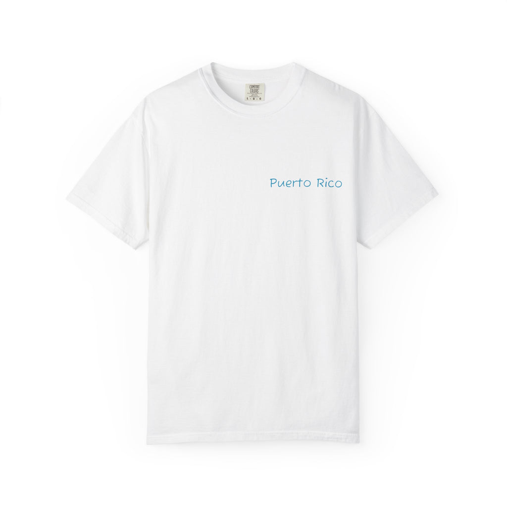 Puerto Rico Inspired Unisex T-Shirt, Casual Tee for Travelers, Gift for Beach Lovers, Summer Style, Vacation Essentials