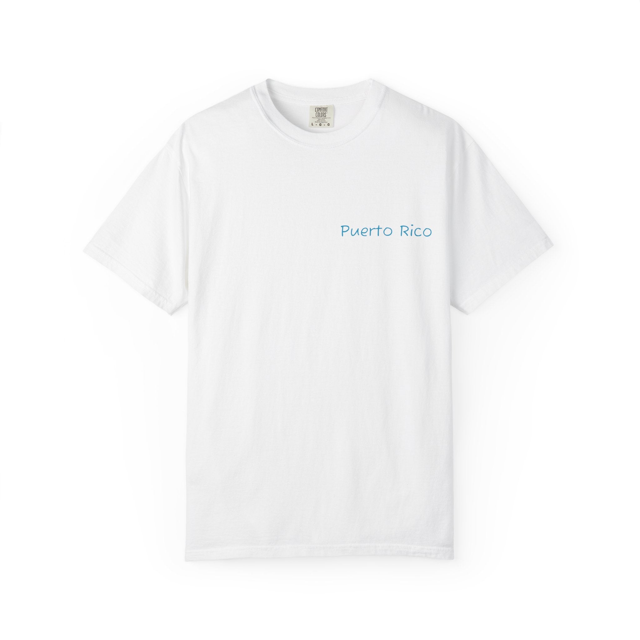Puerto Rico Inspired Unisex T-Shirt, Casual Tee for Travelers, Gift for Beach Lovers, Summer Style, Vacation Essentials