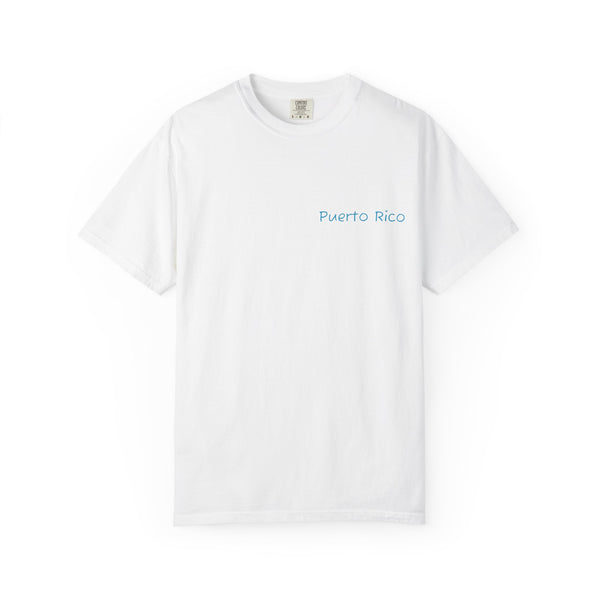 Puerto Rico Inspired Unisex T-Shirt, Casual Tee for Travelers, Gift for Beach Lovers, Summer Style, Vacation Essentials