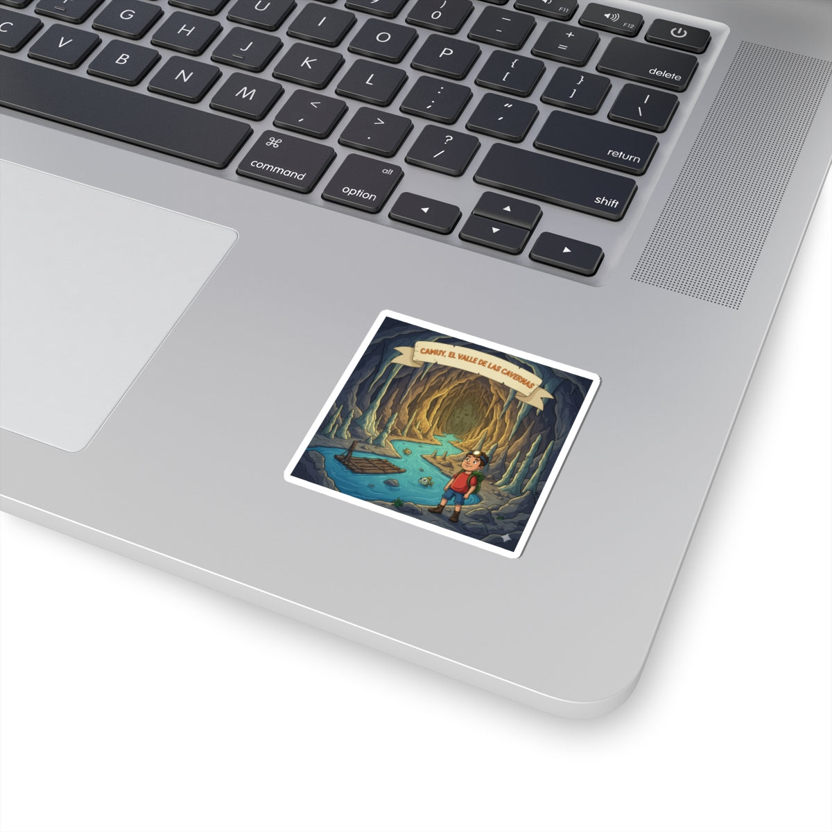 Camuy Kiss-Cut Stickers