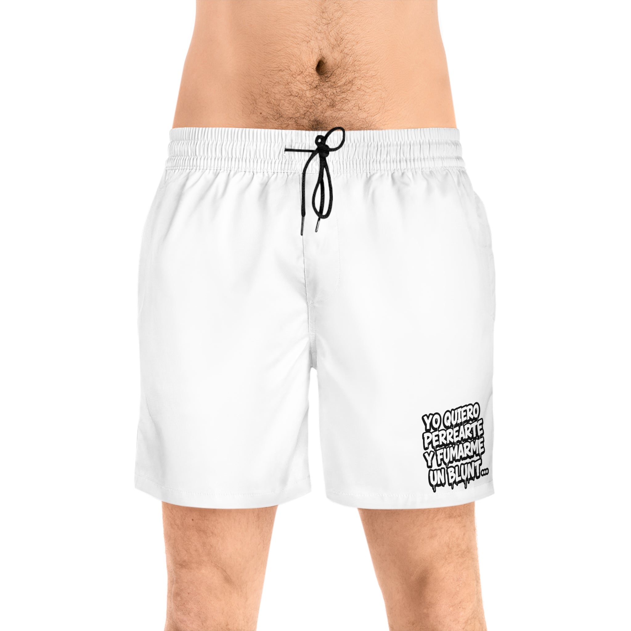 Men's Graphic Swim Shorts
