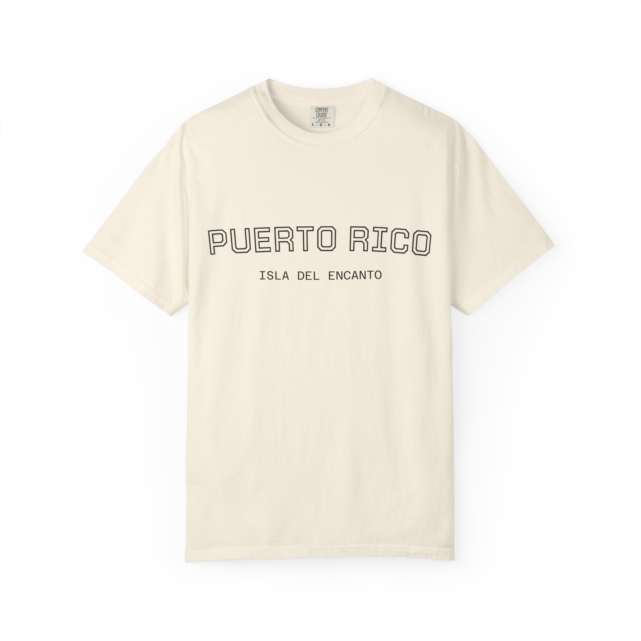 Puerto Rico Garment-Dyed T-Shirt