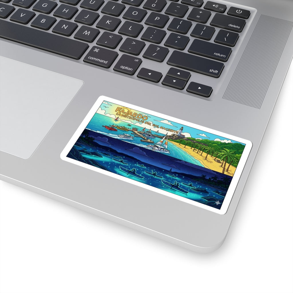 Fajardo Kiss-Cut Stickers