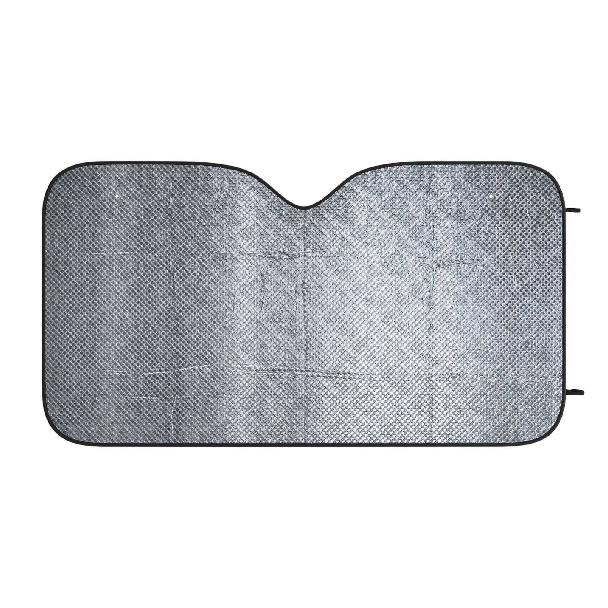 Car Sun Shades with Bold Graphic Design, Auto Accessories, Vehicle Sun Protection, Gift for Car Enthusiasts, Unique Car Décor