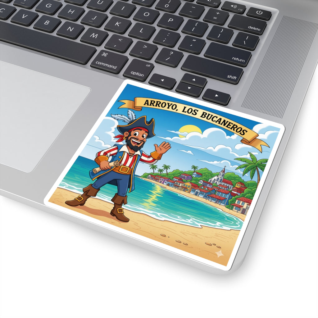 Arroyo Kiss-Cut Stickers