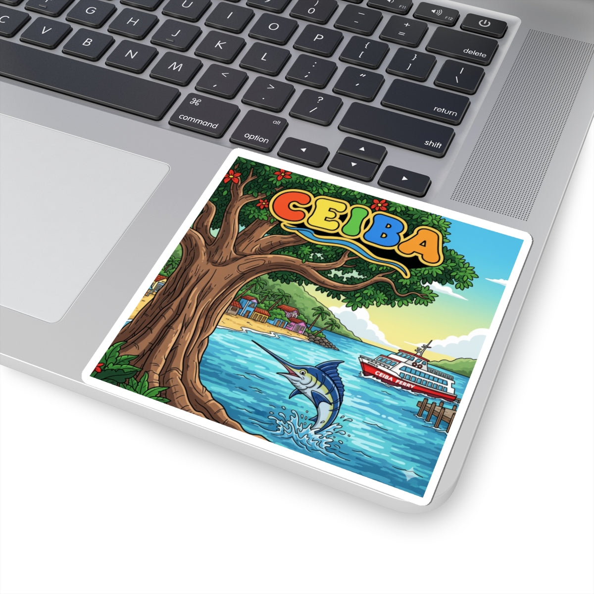 Ceiba Kiss-Cut Stickers