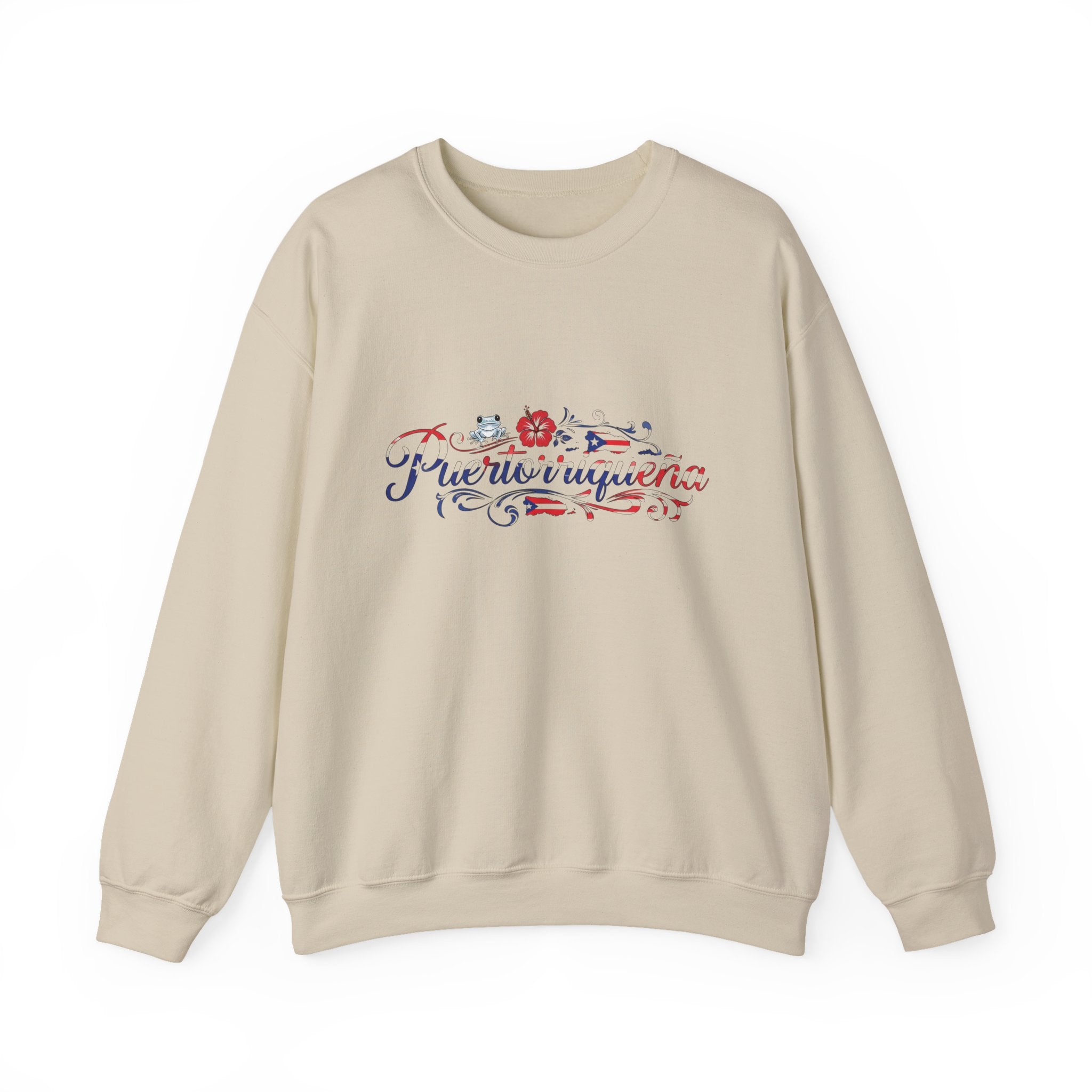 Floral ‘Muerto’ Unisex Crewneck Sweatshirt, Cozy Gift, Casual Wear, Layering Essential, Trendy Streetwear