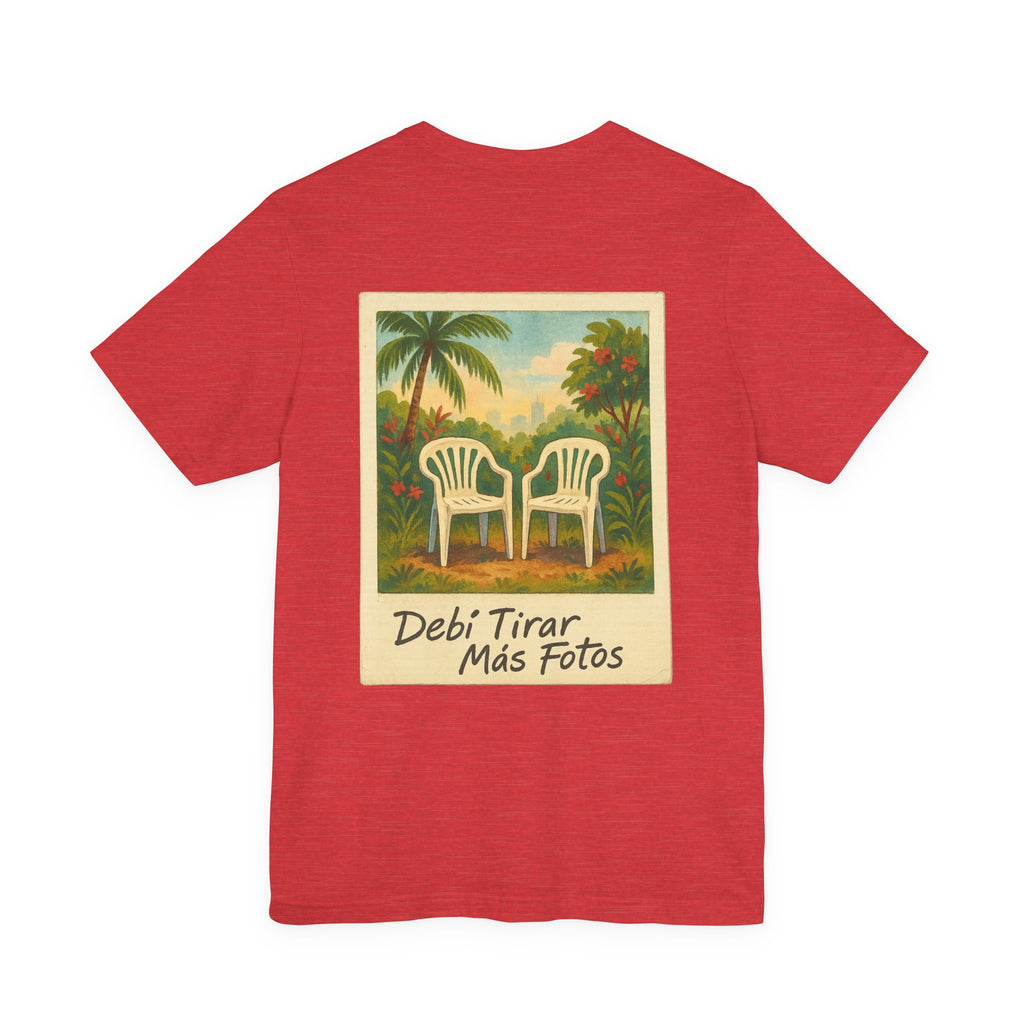 Graphic Tee - debi tirar mas fotos shirt Front and Back