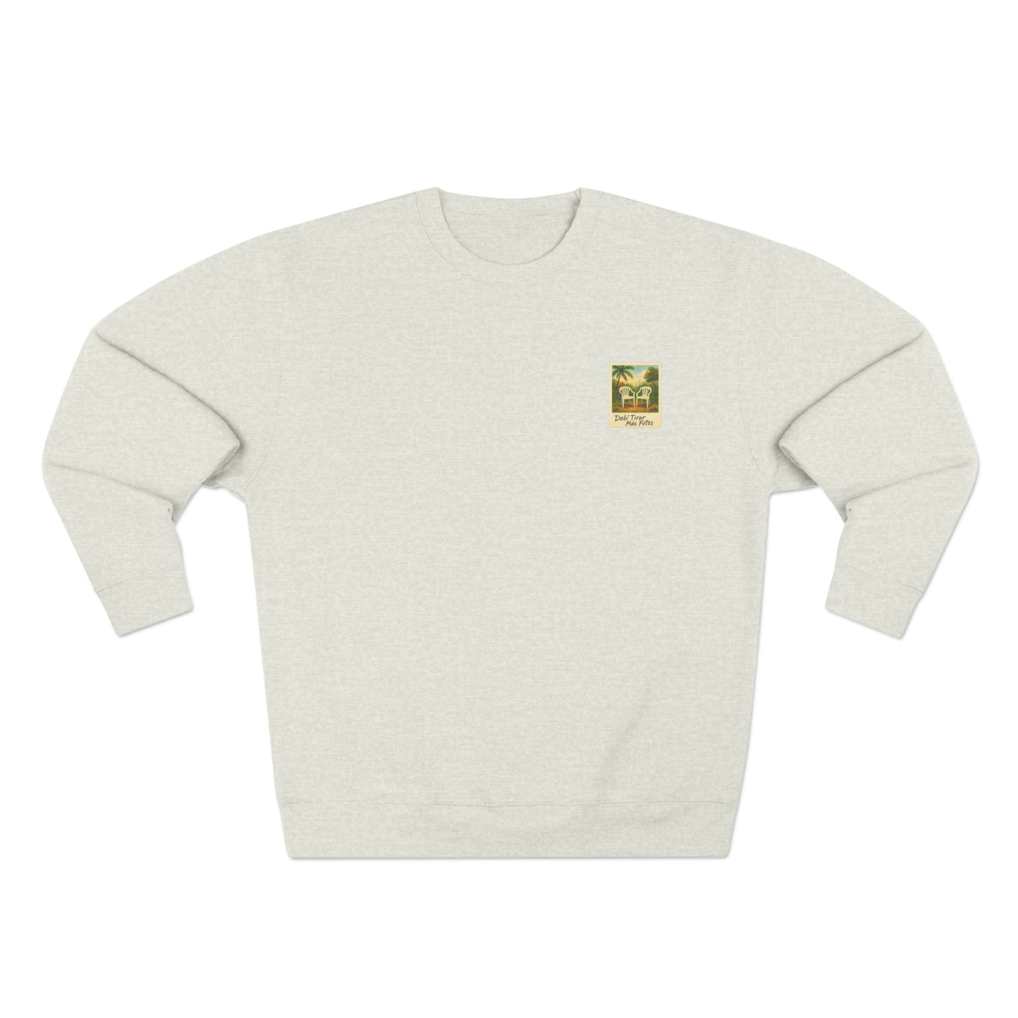 Cozy Vintage-Inspired Crewneck Sweatshirt, Casual Wear, Gift for Friends, Summer Vibes, Relaxed Style, Outdoor Gatherings, Photography [...]