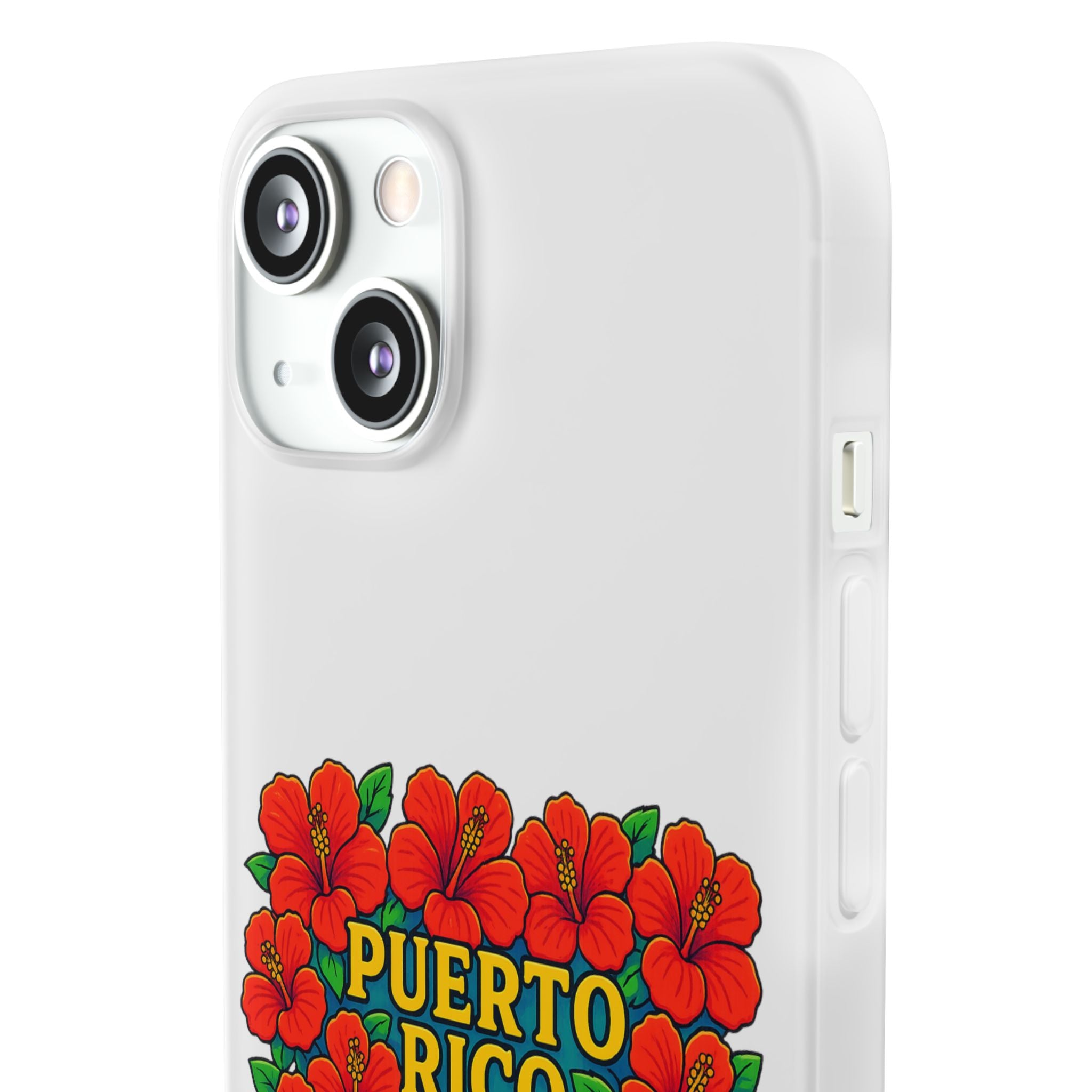 Vibrant Puerto Rico Flexi Case for iPhone | Colorful Floral Phone Cover | Tropical Gift for Travelers | Summer Vibe Case | Custom [...]