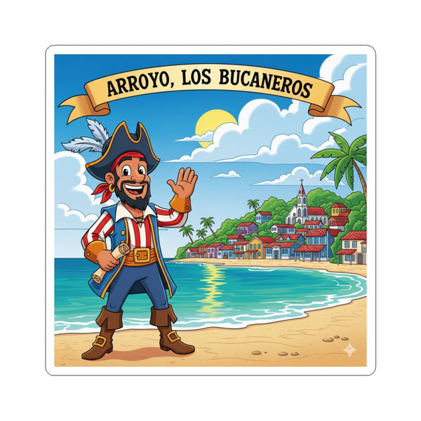 Arroyo Kiss-Cut Stickers
