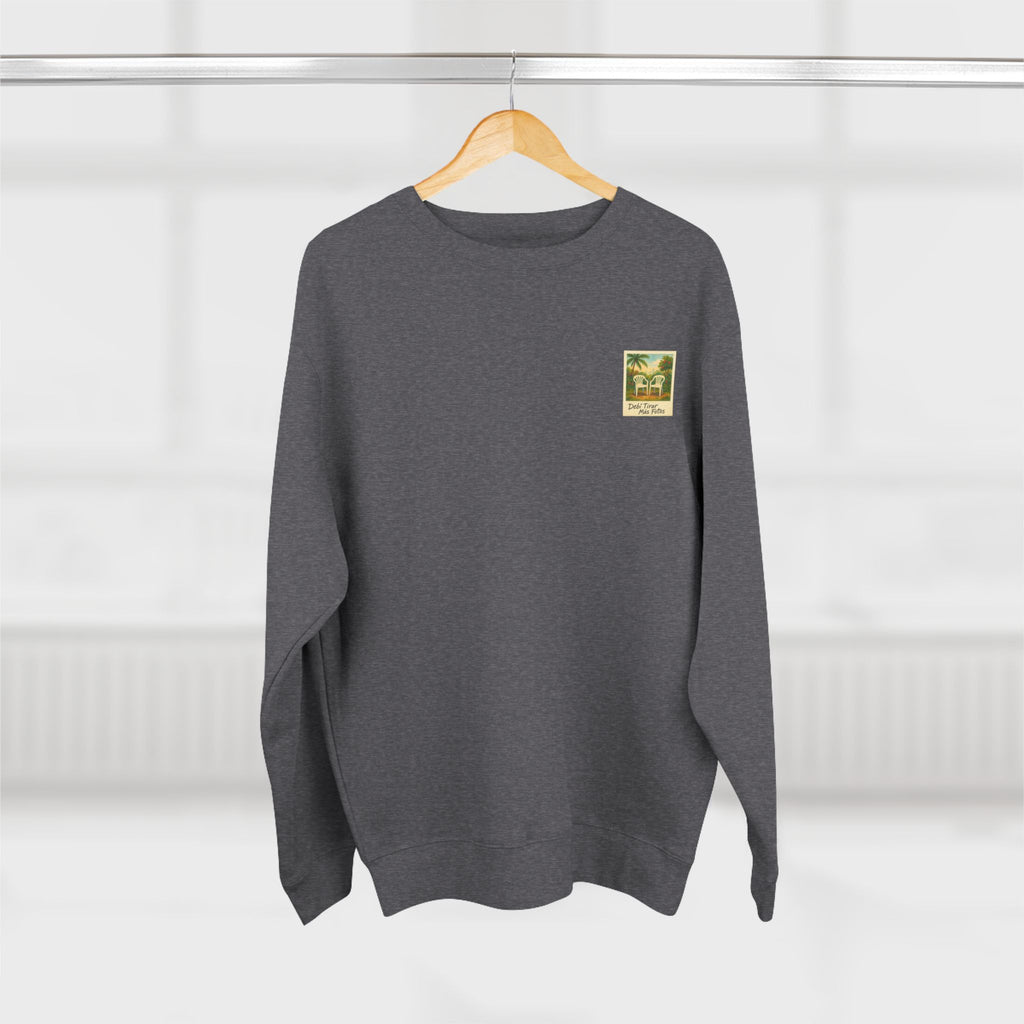 Cozy Vintage-Inspired Crewneck Sweatshirt, Casual Wear, Gift for Friends, Summer Vibes, Relaxed Style, Outdoor Gatherings, Photography [...]