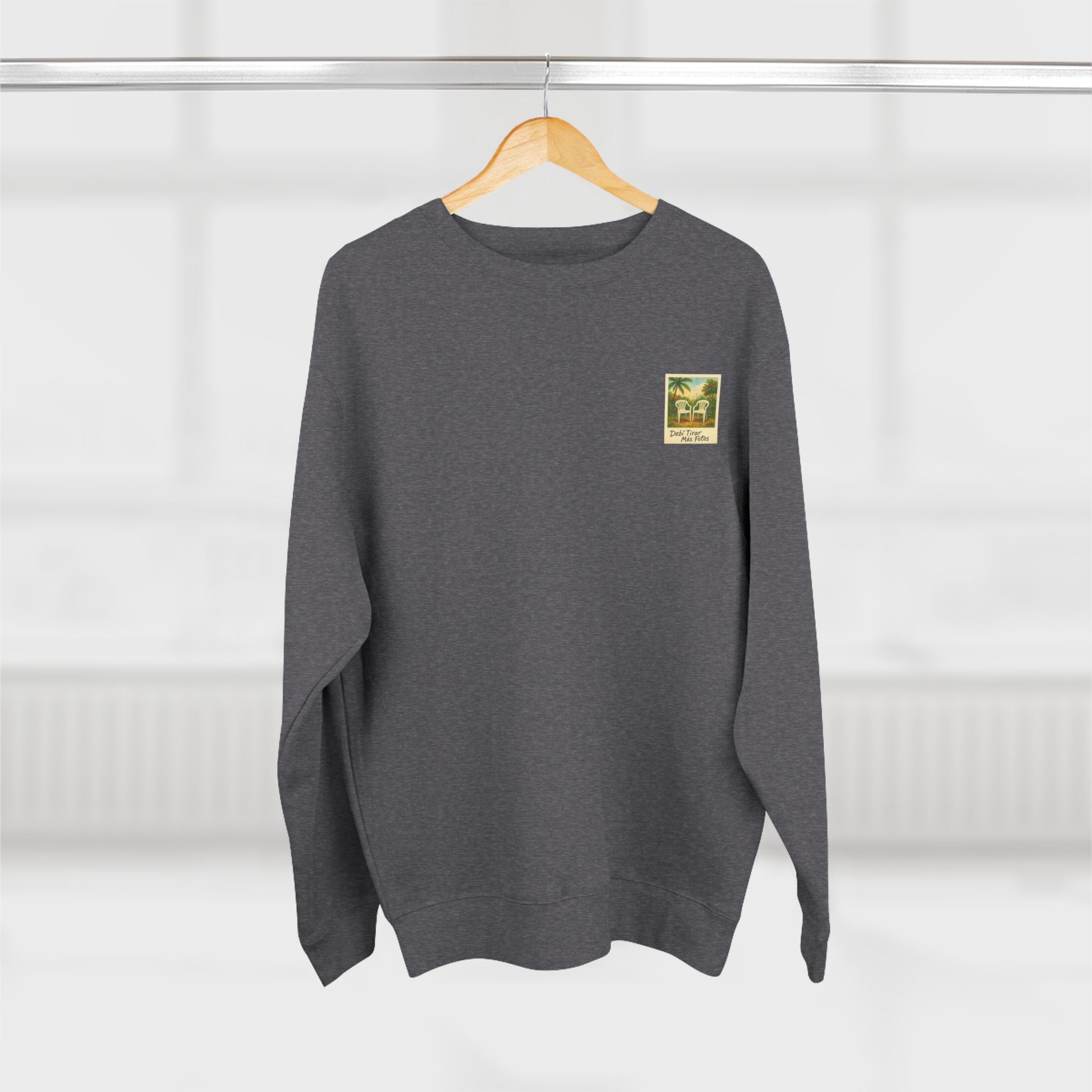Cozy Vintage-Inspired Crewneck Sweatshirt, Casual Wear, Gift for Friends, Summer Vibes, Relaxed Style, Outdoor Gatherings, Photography [...]