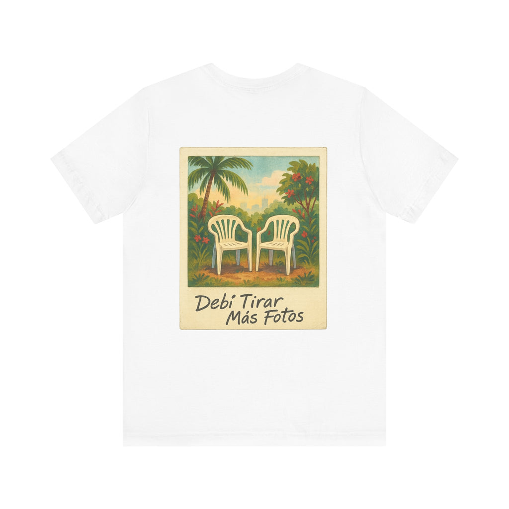 Graphic Tee - debi tirar mas fotos shirt Front and Back