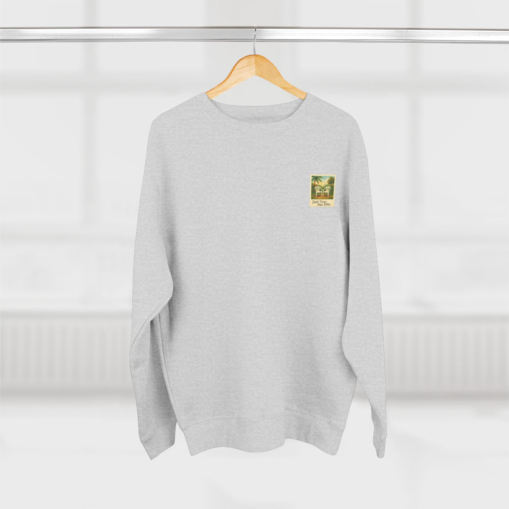 Cozy Vintage-Inspired Crewneck Sweatshirt, Casual Wear, Gift for Friends, Summer Vibes, Relaxed Style, Outdoor Gatherings, Photography [...]