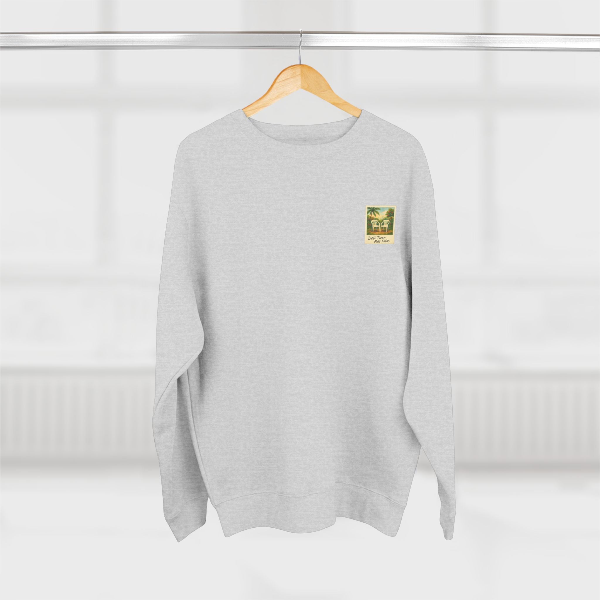 Cozy Vintage-Inspired Crewneck Sweatshirt, Casual Wear, Gift for Friends, Summer Vibes, Relaxed Style, Outdoor Gatherings, Photography [...]