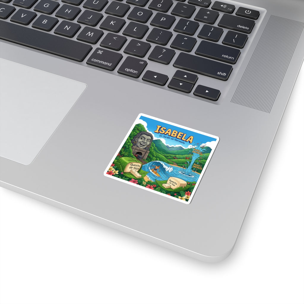 Isabela Kiss-Cut Stickers