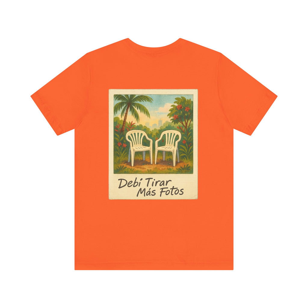 Graphic Tee - debi tirar mas fotos shirt Front and Back