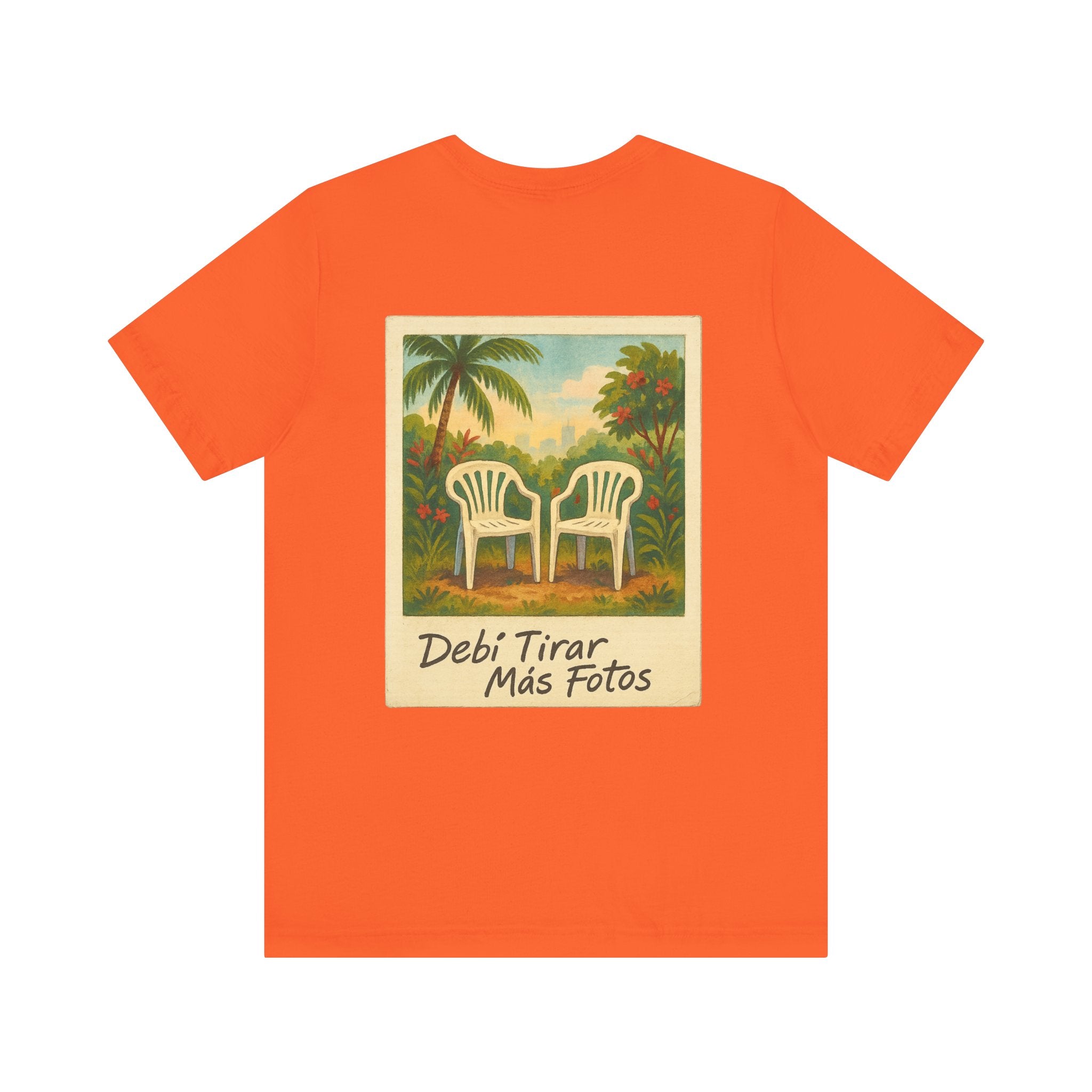 Graphic Tee - debi tirar mas fotos shirt Front and Back