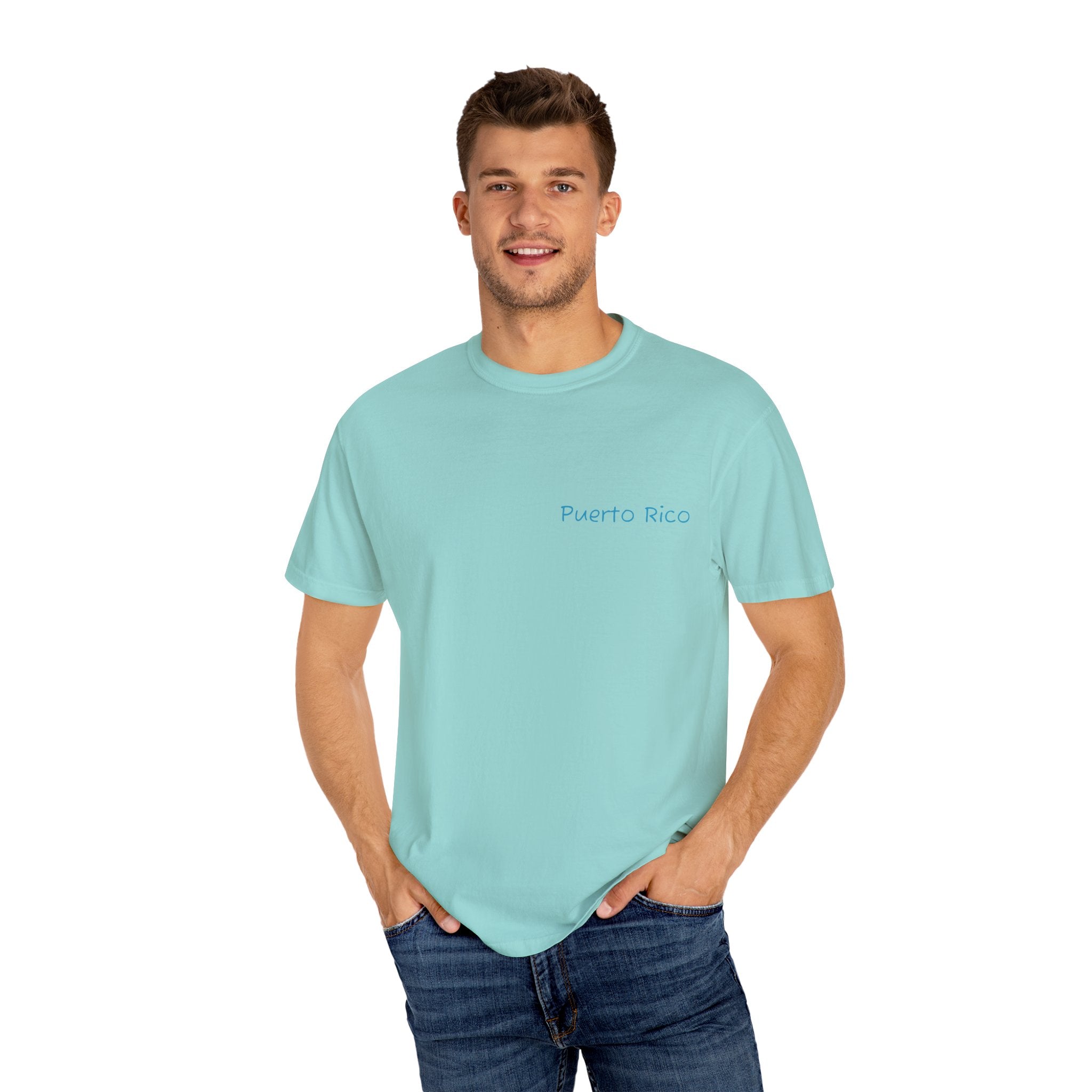 Puerto Rico Inspired Unisex T-Shirt, Casual Tee for Travelers, Gift for Beach Lovers, Summer Style, Vacation Essentials