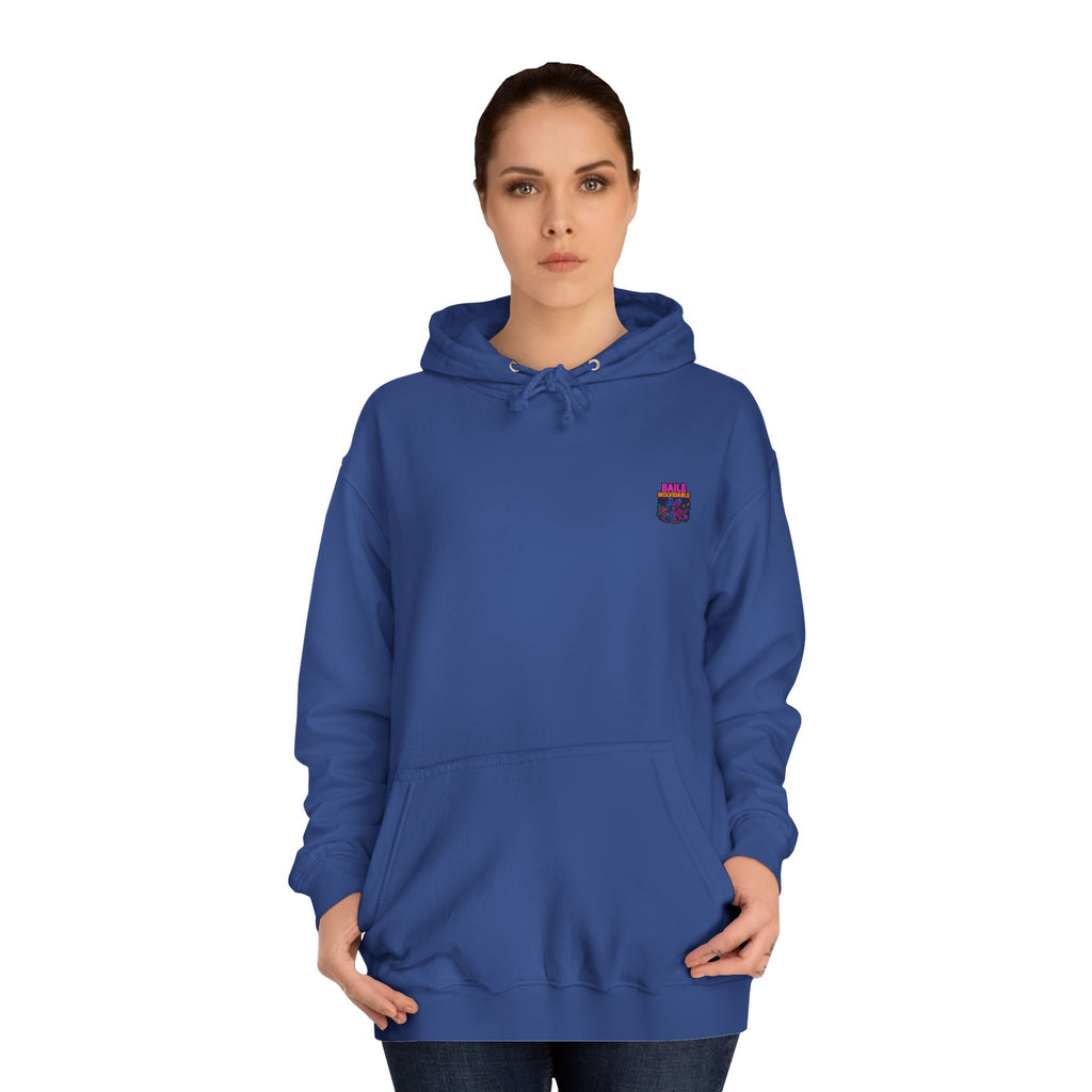 Vibrant Dance Hoodie - Unisex College Sweatshirt, Cozy Casual Wear, Perfect Gift for Dance Lovers, College Apparel, Baile Inolvidable