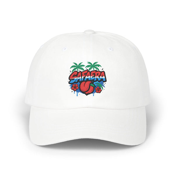 Tropical Vibes Dad Cap - Casual Summer Hat, Perfect Gift for Dads, Outdoor Activities, Beach Days, Vacation Must-Have, Adjustable Style