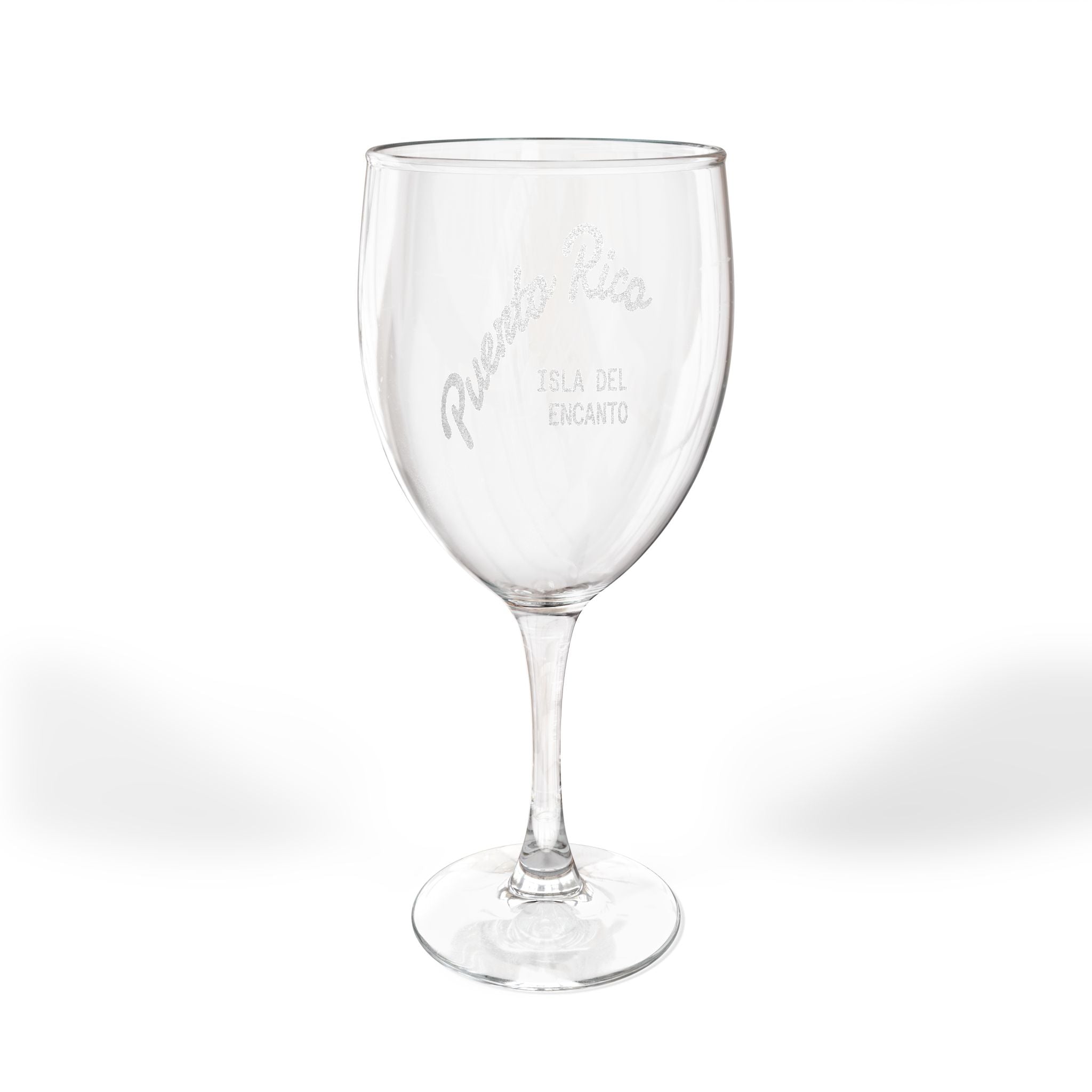 Personalized Engraved Wine Glass
