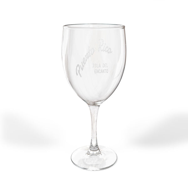 Personalized Engraved Wine Glass