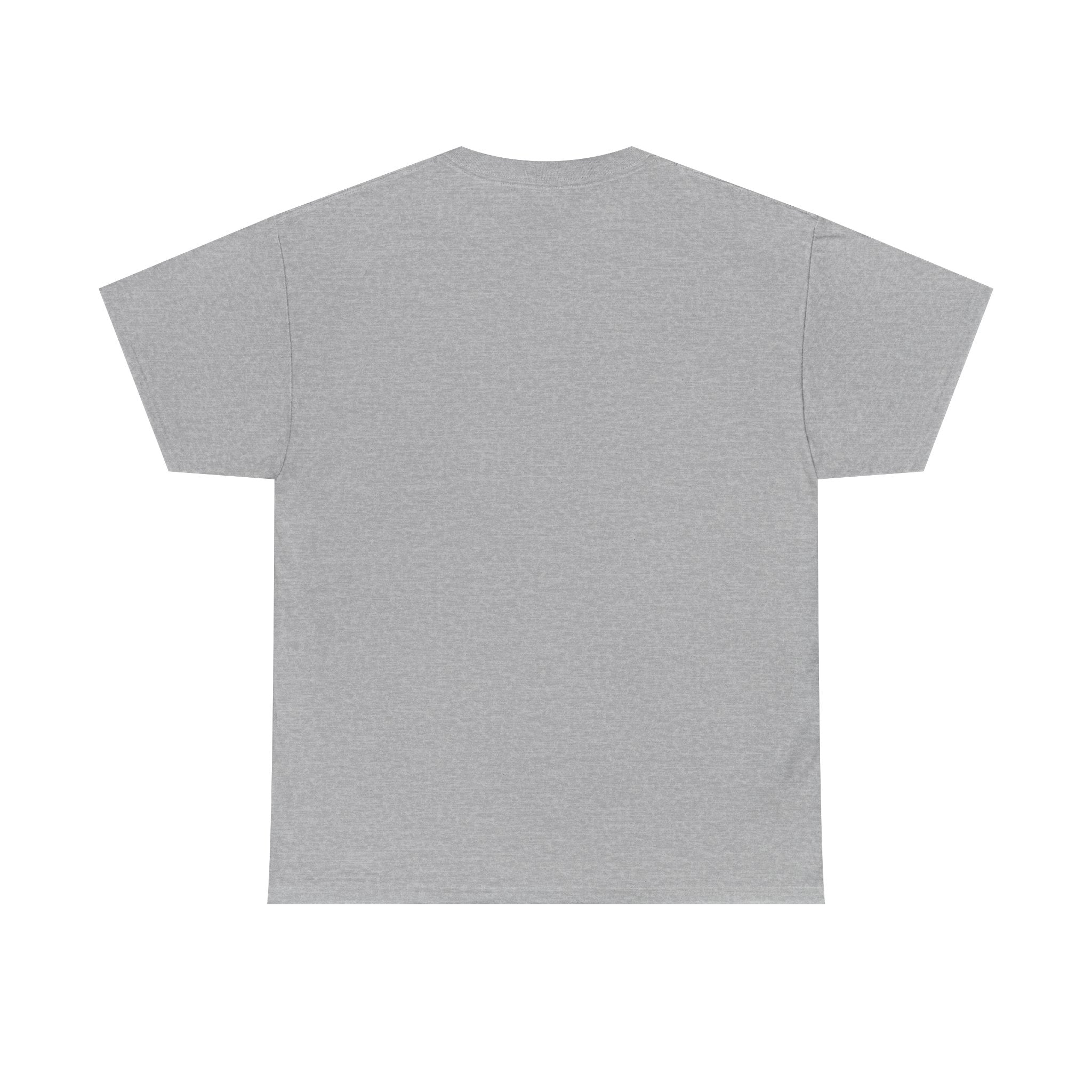 Unisex Heavy Cotton Tee Baile Inolvidable Front - Colorful 'Baile Inolvidable' T-Shirt