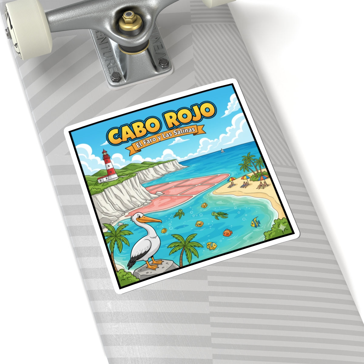 Cabo Rojo Stickers