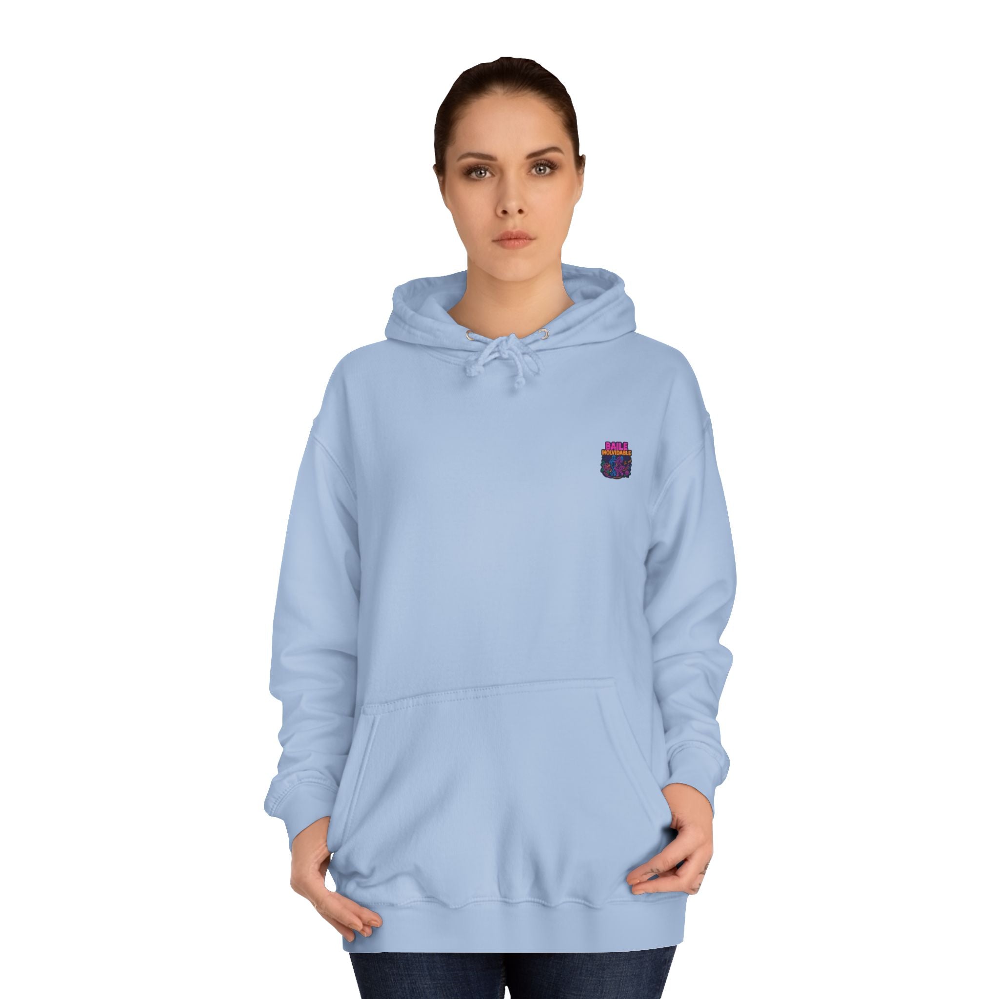 Vibrant Dance Hoodie - Unisex College Sweatshirt, Cozy Casual Wear, Perfect Gift for Dance Lovers, College Apparel, Baile Inolvidable