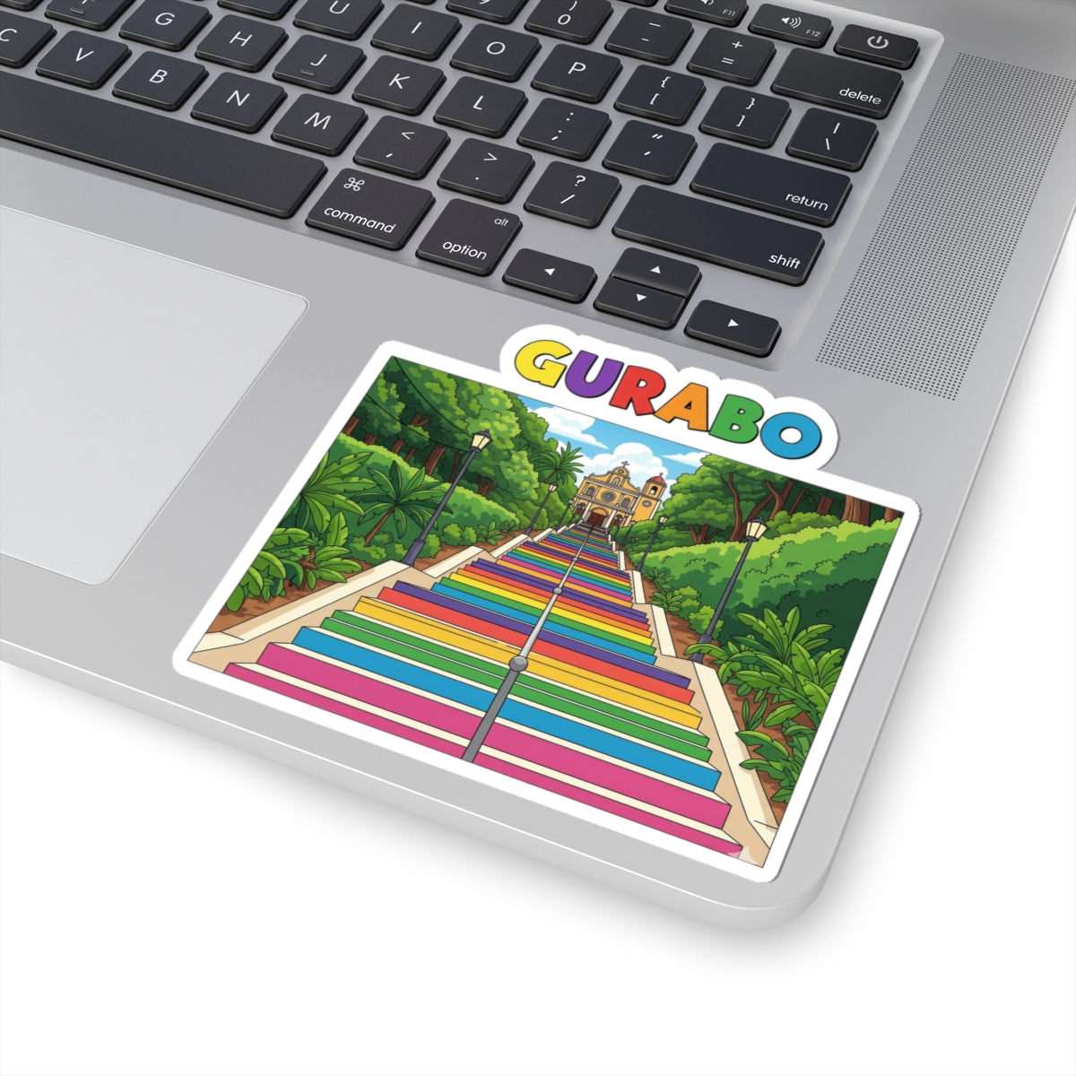 Gurabo Kiss-Cut Stickers