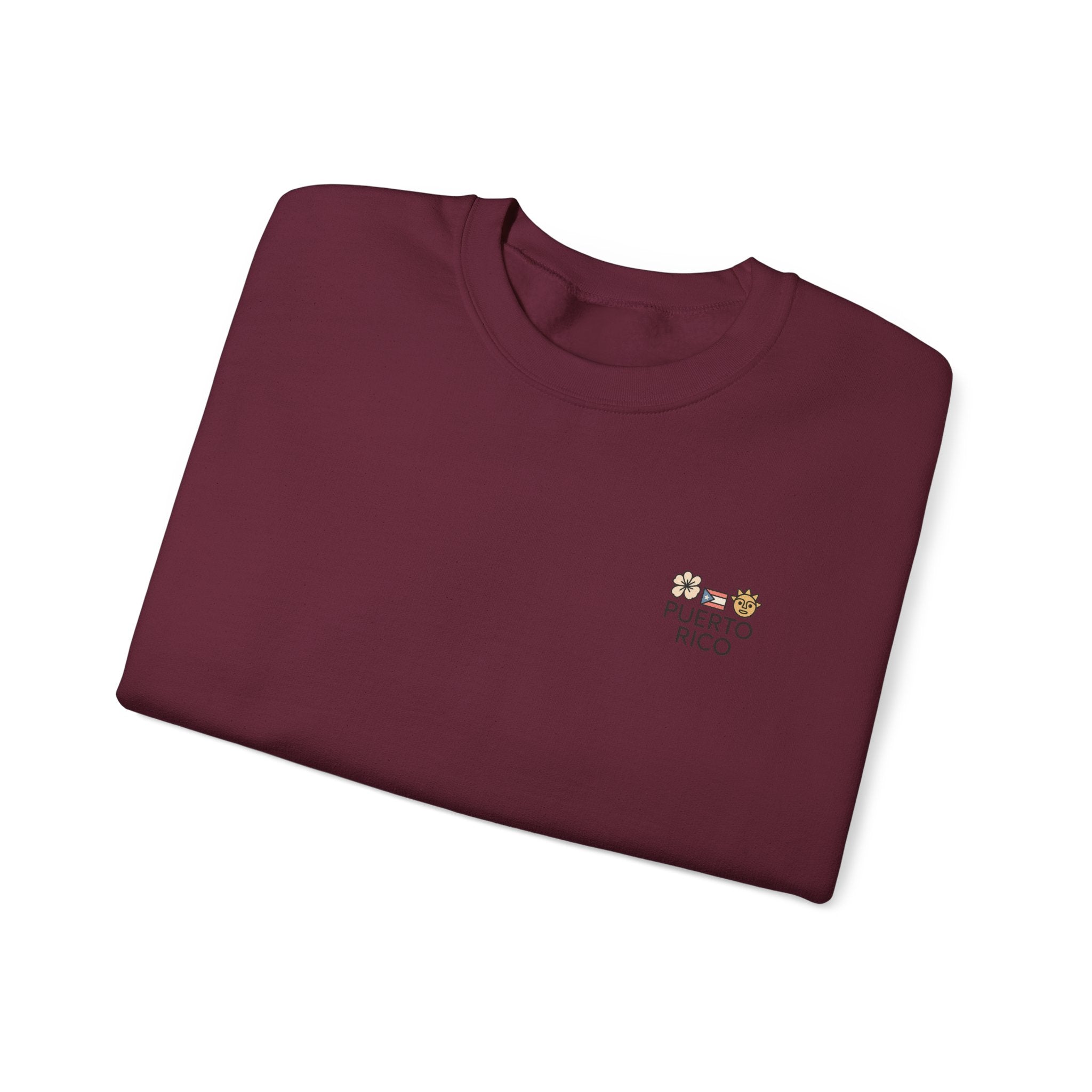 Puerto Rico Emoji Sweatshirt