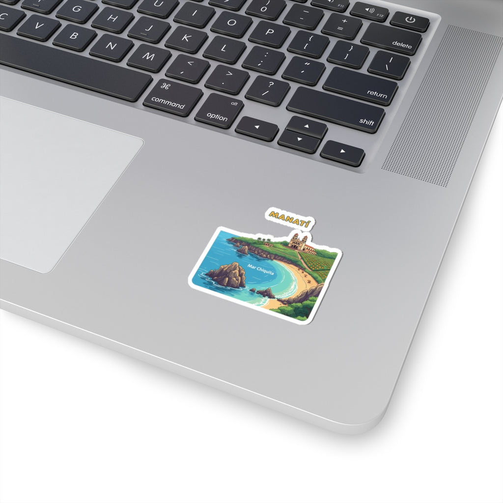 Manatí Kiss-Cut Stickers
