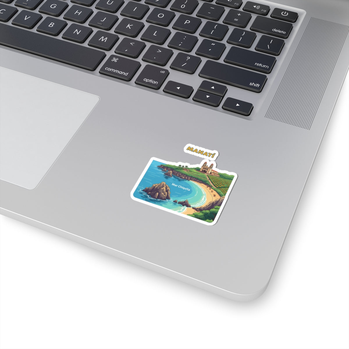 Manatí Kiss-Cut Stickers