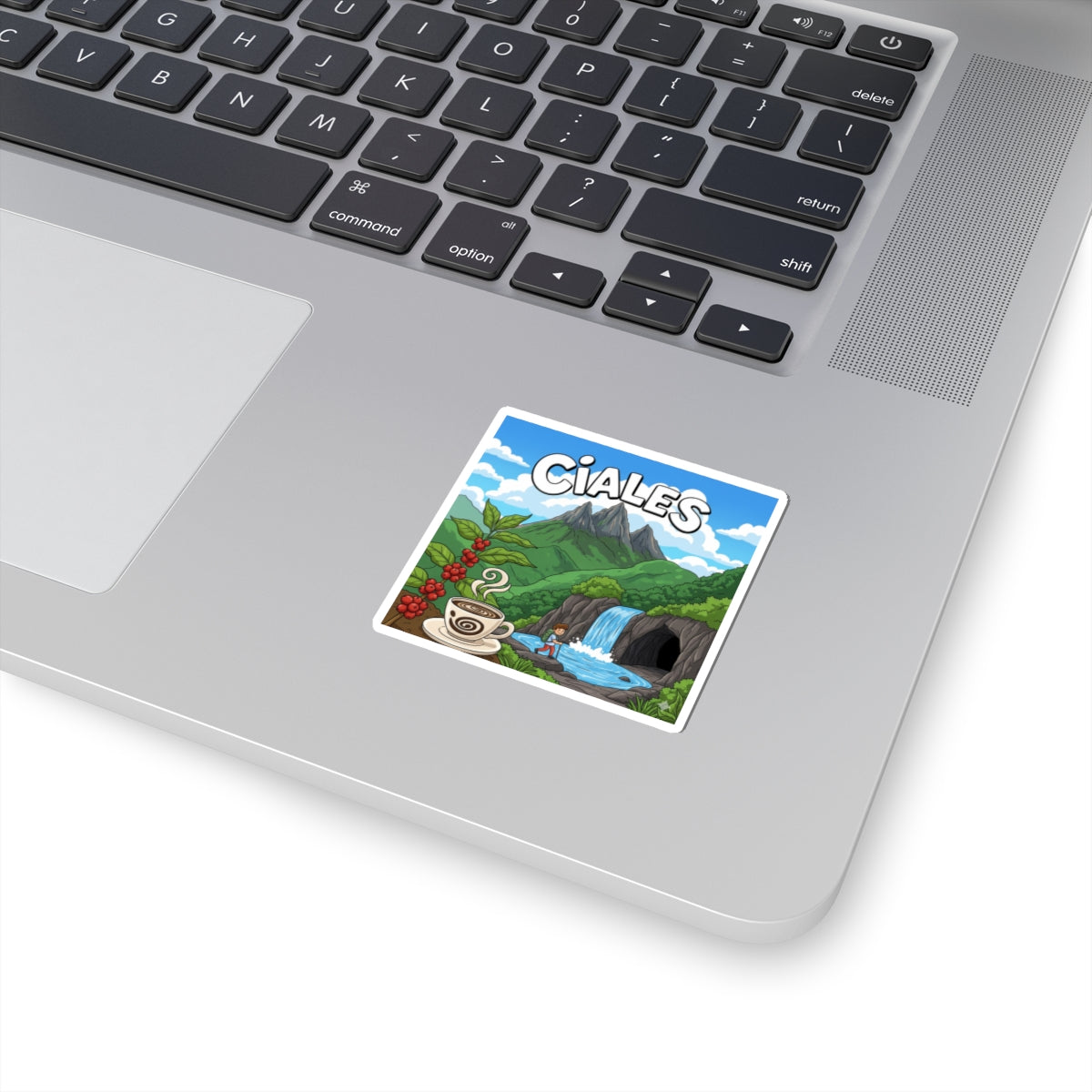 Ciales Kiss-Cut Stickers