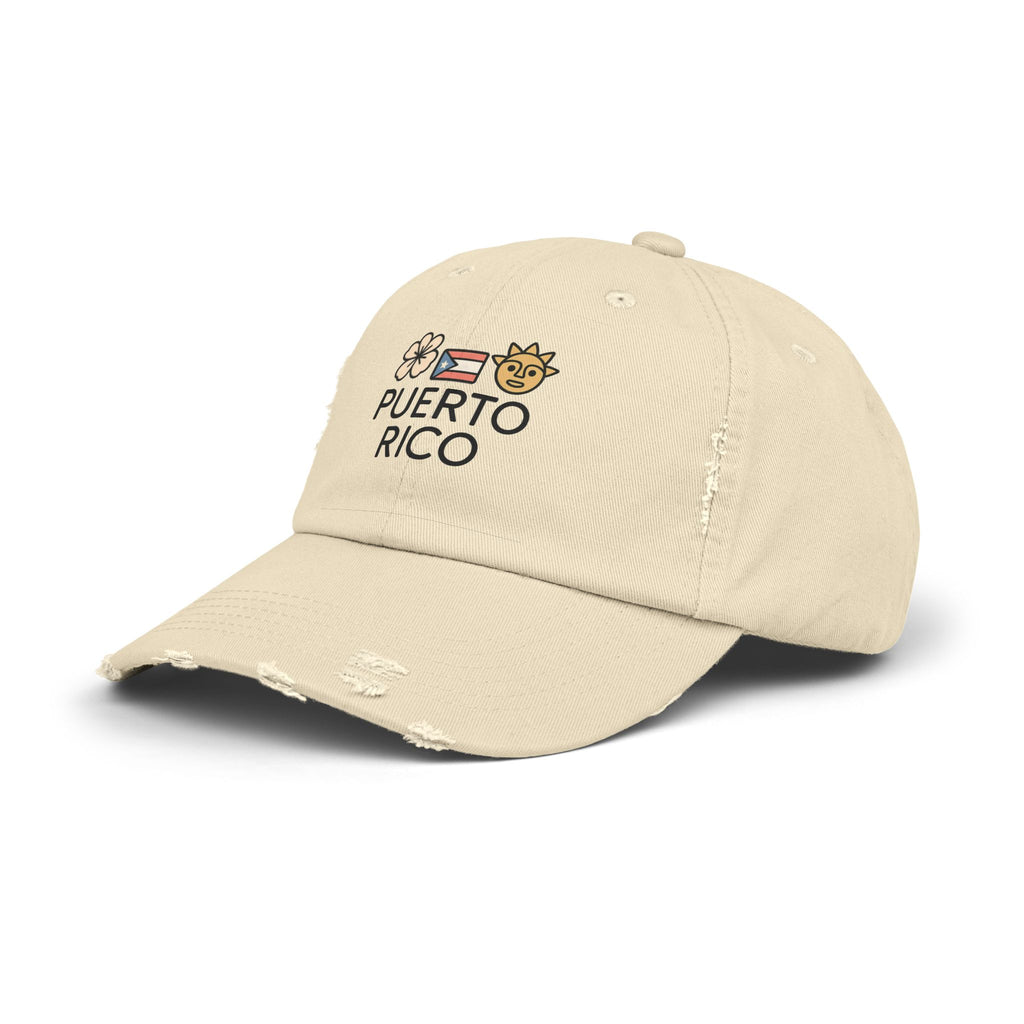 Puerto Rico Distressed Cap
