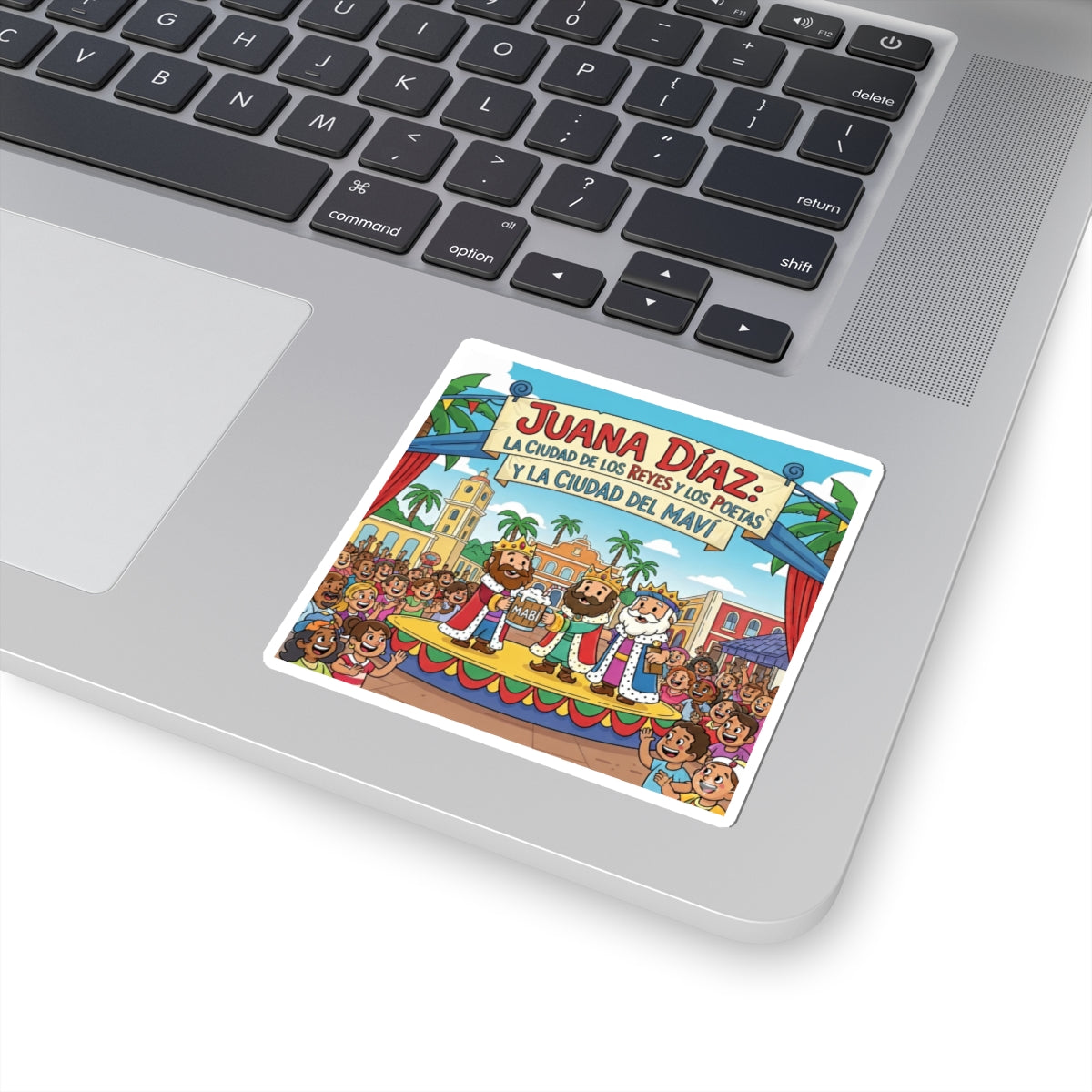 Juana Díaz Kiss-Cut Stickers