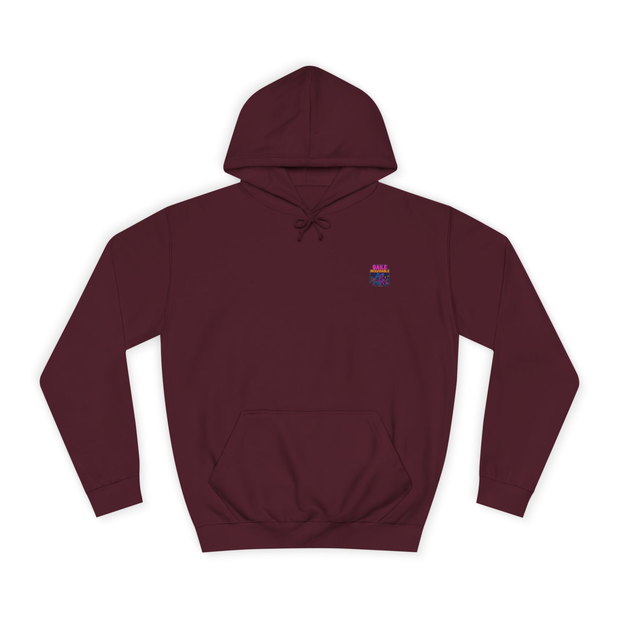 Vibrant Dance Hoodie - Unisex College Sweatshirt, Cozy Casual Wear, Perfect Gift for Dance Lovers, College Apparel, Baile Inolvidable