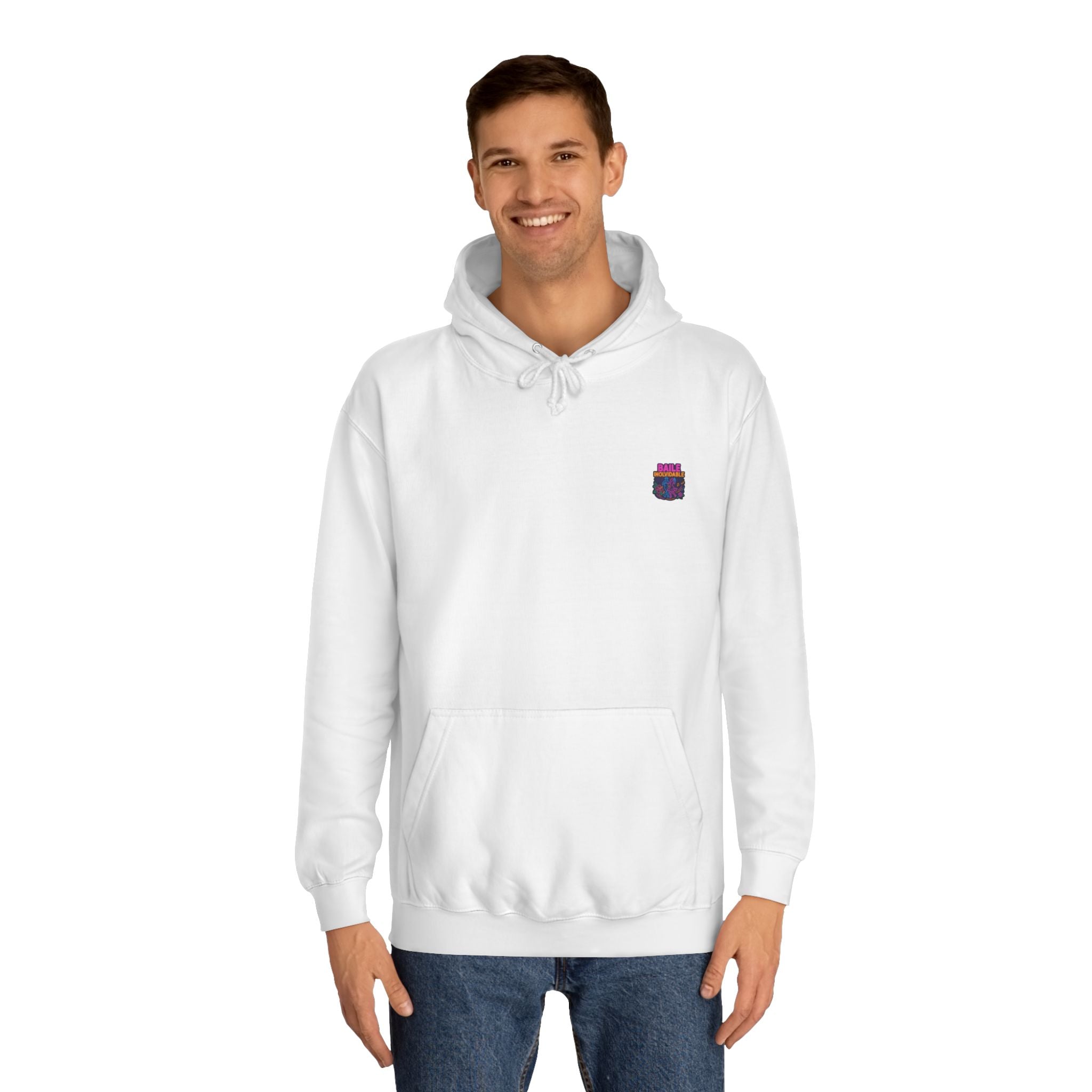 Vibrant Dance Hoodie - Unisex College Sweatshirt, Cozy Casual Wear, Perfect Gift for Dance Lovers, College Apparel, Baile Inolvidable