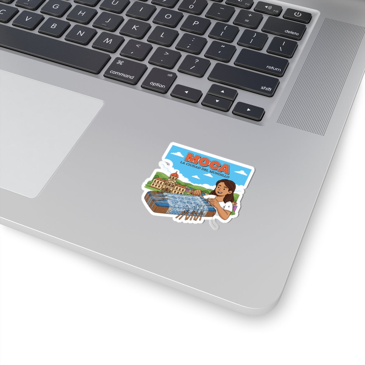 Moca Kiss-Cut Stickers
