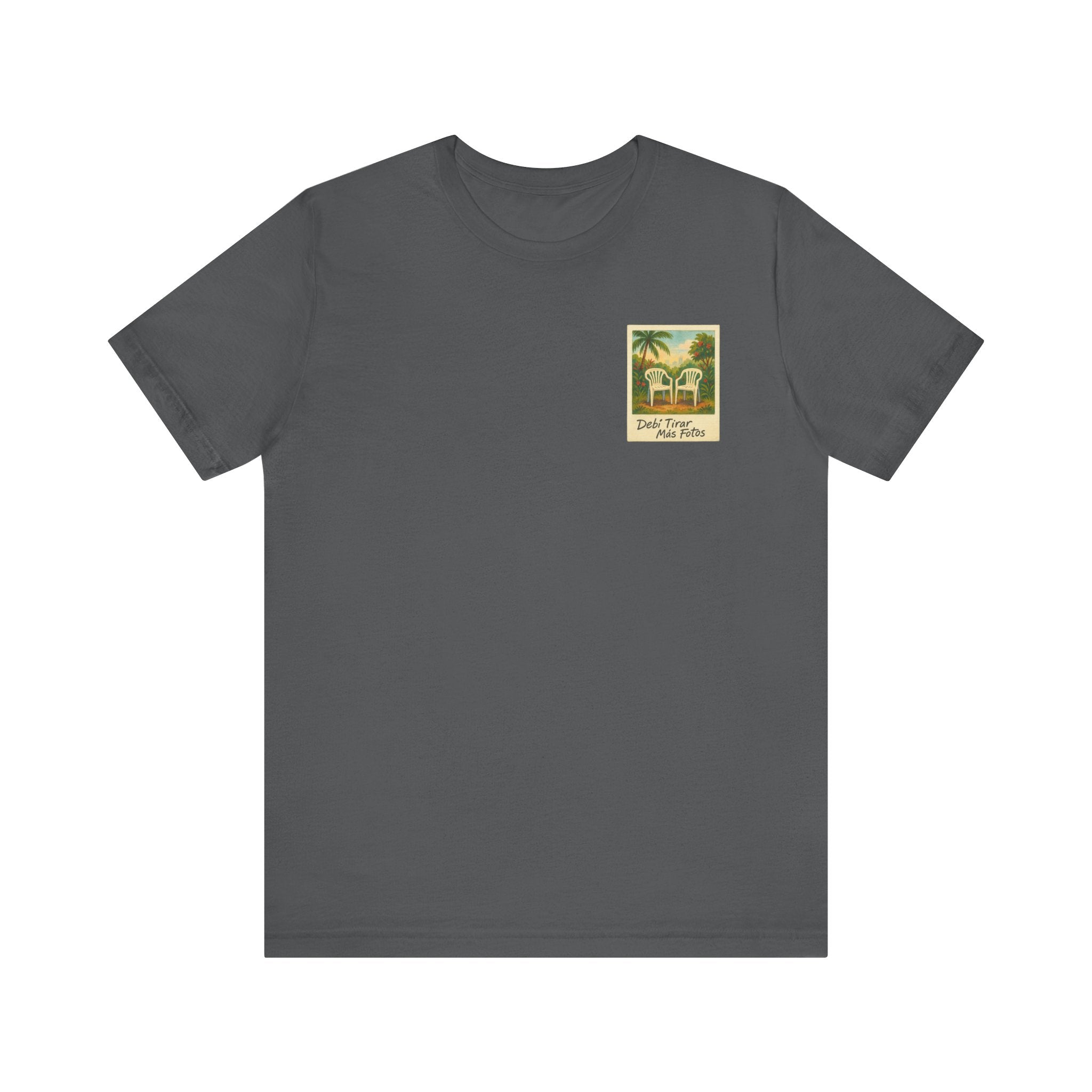 Graphic Tee - debi tirar mas fotos shirt Front and Back