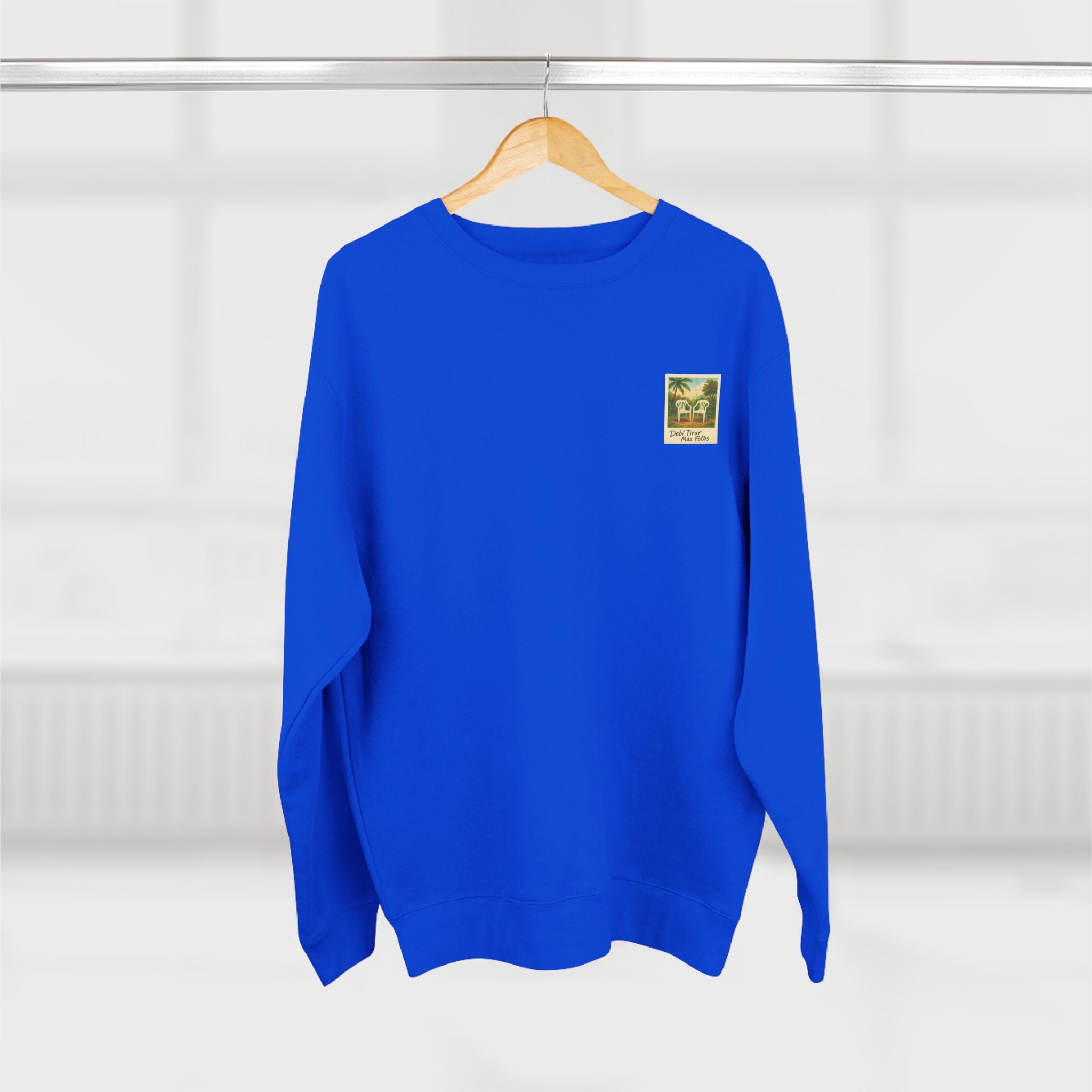 Cozy Vintage-Inspired Crewneck Sweatshirt, Casual Wear, Gift for Friends, Summer Vibes, Relaxed Style, Outdoor Gatherings, Photography [...]