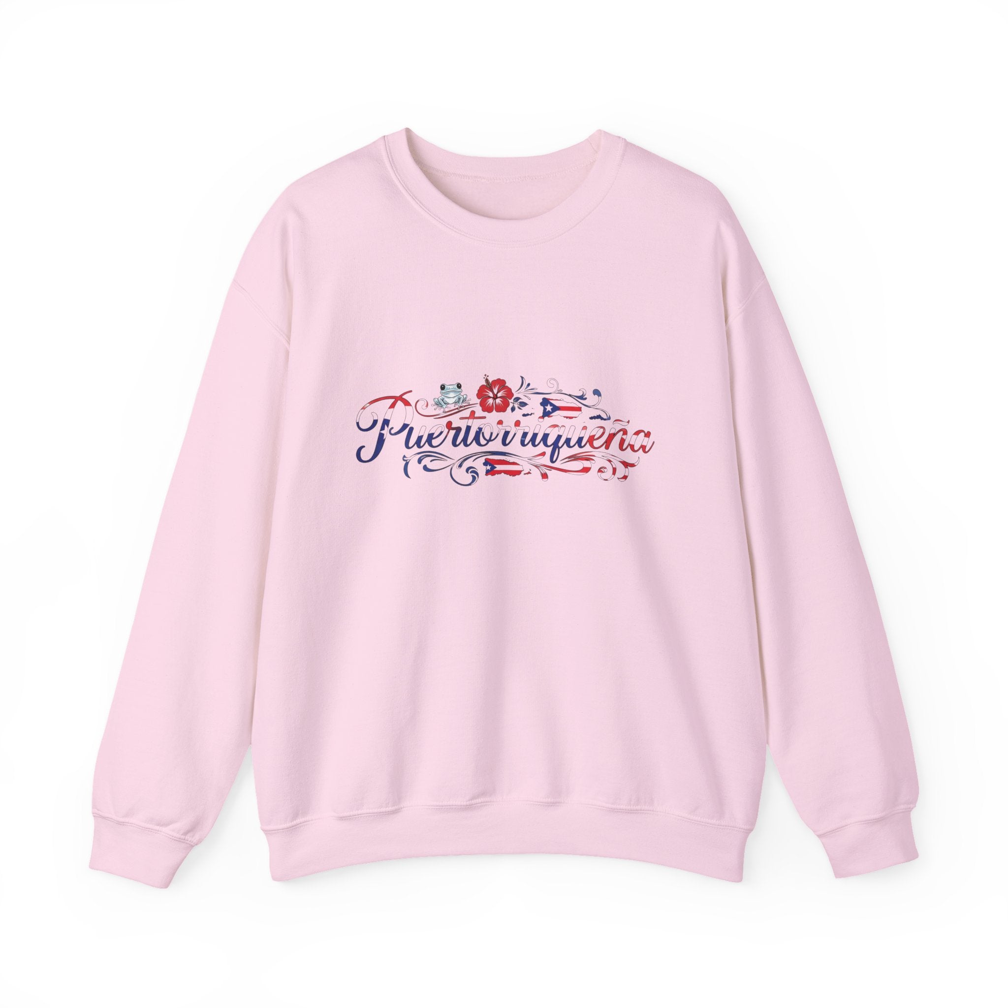 Floral ‘Muerto’ Unisex Crewneck Sweatshirt, Cozy Gift, Casual Wear, Layering Essential, Trendy Streetwear